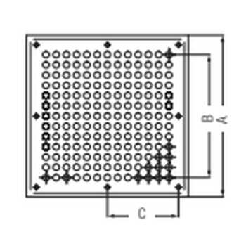 SEM AQUA FU f&uuml;r Unterdruck L&uuml;ftungsgitter  DN 113